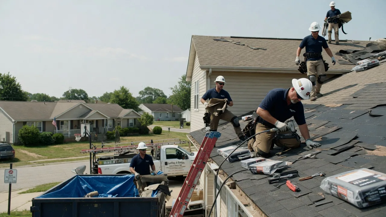 Roof Replacement in Ransom, KY near me
